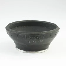 Cenei E49 x 0.75 - 49mm - Rubber Collapsible Lens Hood