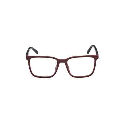 Timberland TB1781-H 070 Matte Burgundy Plastic Optical Eyeglasses 56-18-150
