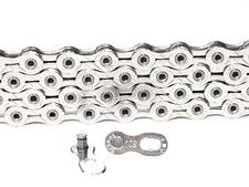 KMC X10SL X10 SL 114 Link Chain Silver 10 Speed Bicycle New