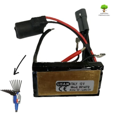 SCHEDA ELETTRONICA Z8 ORIGINALE LISAM W1472 SBATTITORE OLIVE-ONE OLIWATT 2