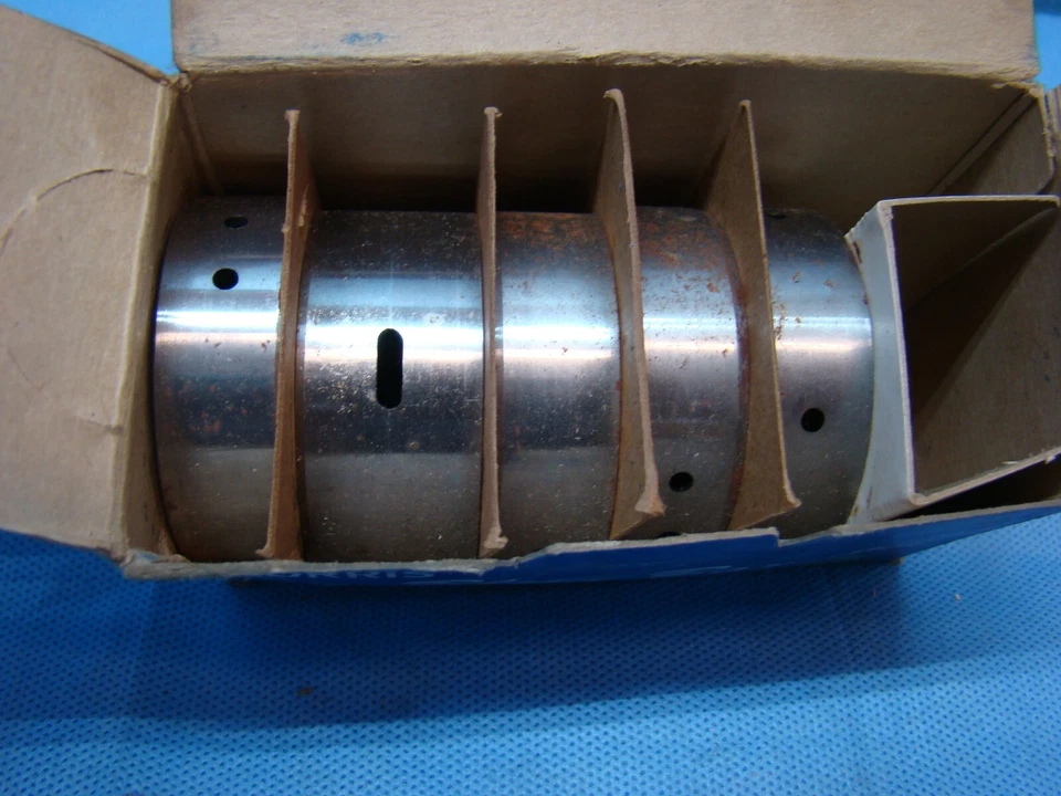 Juego de cojinetes de leva Ford 292 1957-1960 Thunderbird Edsel Ranger hecho en EE. UU. Foto 3 de 4