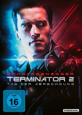 Terminator 2 - Digital Remastered (2024) (DVD)