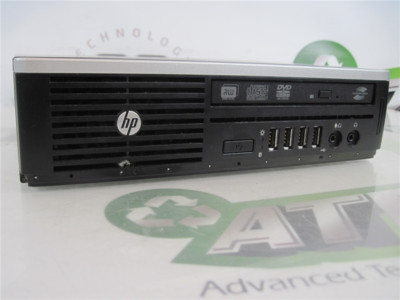HP Compaq 8200 Elite Ultra-Slim Desktop,  i3-2100 3.10GHz 4GB RAM No HDD