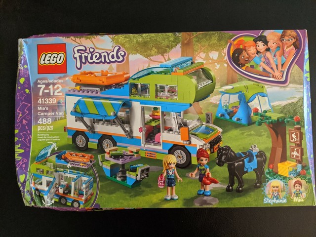 Lego Friends Mia's Camper Van (41339) for sale online | eBay