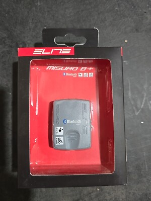 Elite SRL MISURO B+ Speed/Power/Cadence Sensor | Works With PC Desktop & Laptops