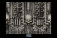 HR GIGER POSTER landshaft XIX RARE HOT NEW 24x36