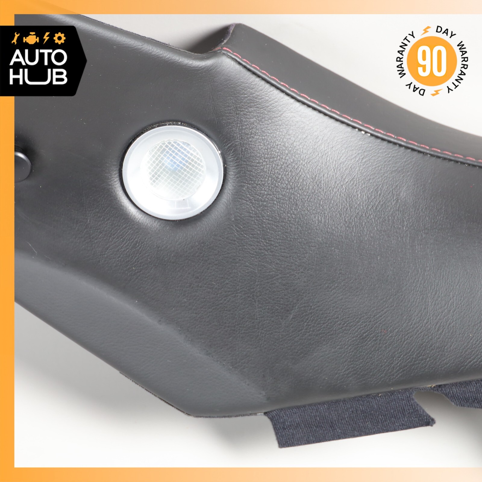 13-16 Aston Martin DB9 Coupe Rear Left Interior Quarter Upper Panel Trim OEM 35k