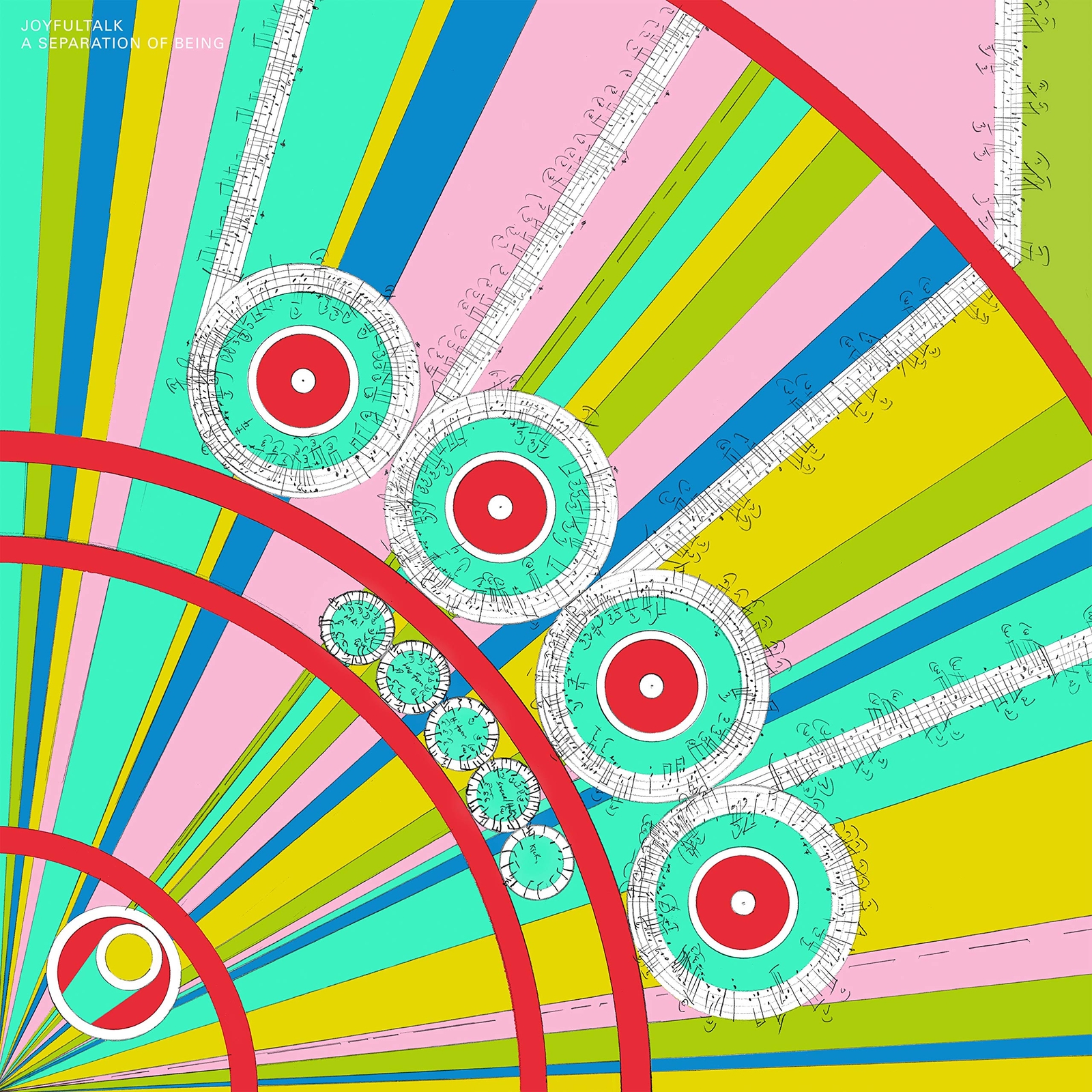 Joyfultalk A Separation of Being (CD)