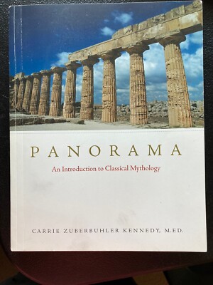 Gods Myth Book Stories Resource Panorama An Introduction To Classical Mythology
