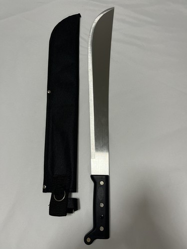 Ozark Trail 18" Machete Scheide rutschfester Griff Edelstahl - Bild 3 von 8