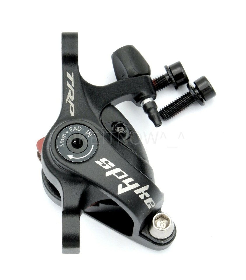 TRP Spyke MTB Bike Mechanical Disc Brake Caliper Post Mount 160mm w/o