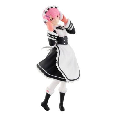Re: Zero PVC Figur Pop Up Parade Ram: Ice Season Ver. 17 cm GOOD SMILE