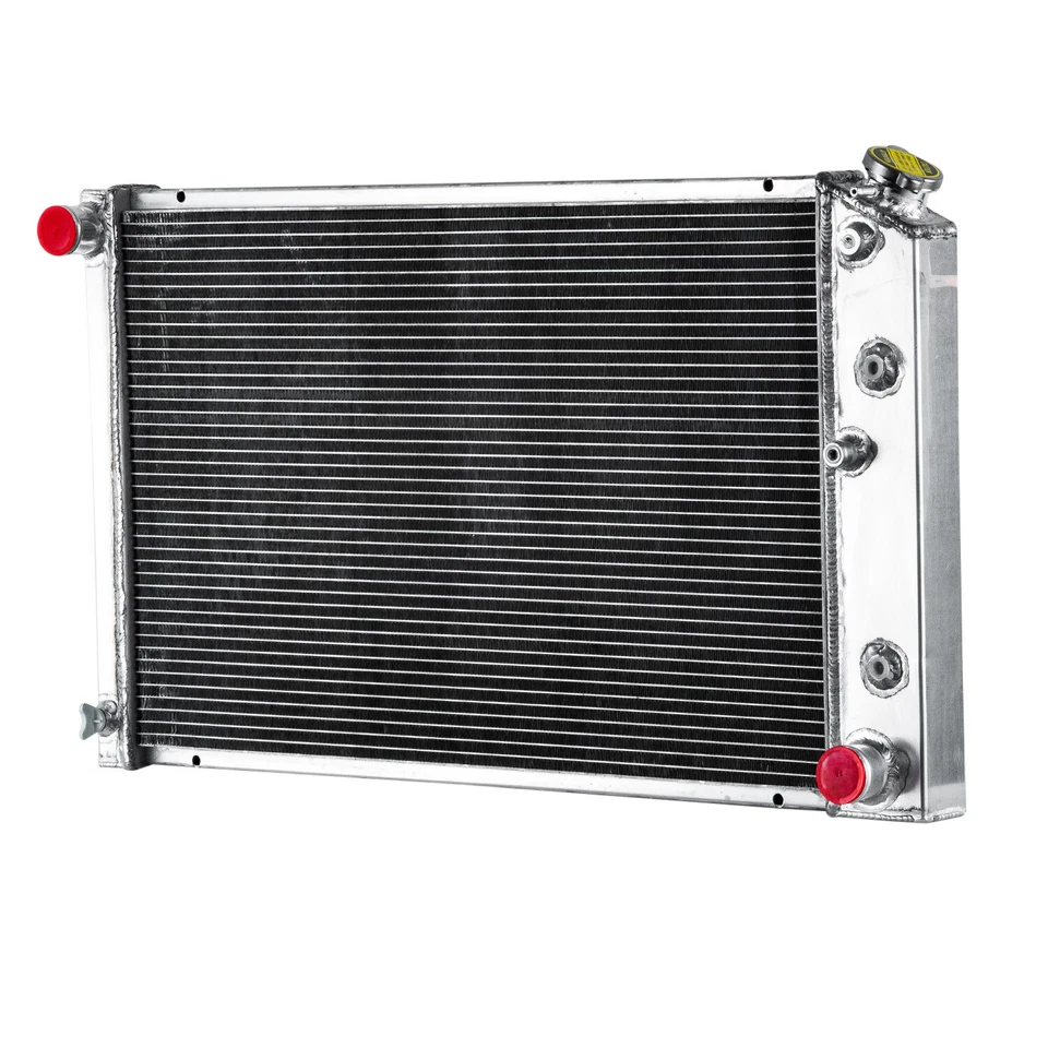3-Row Radiator+Shroud Fan Fits 70-81 Chevy Camaro/78-87 Monte Carlo G-Body GMC - Изображение 3 из 4