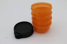 Brand New TUPPERWARE IDEAL LITTLE BOWL Set Of 4 - Orange