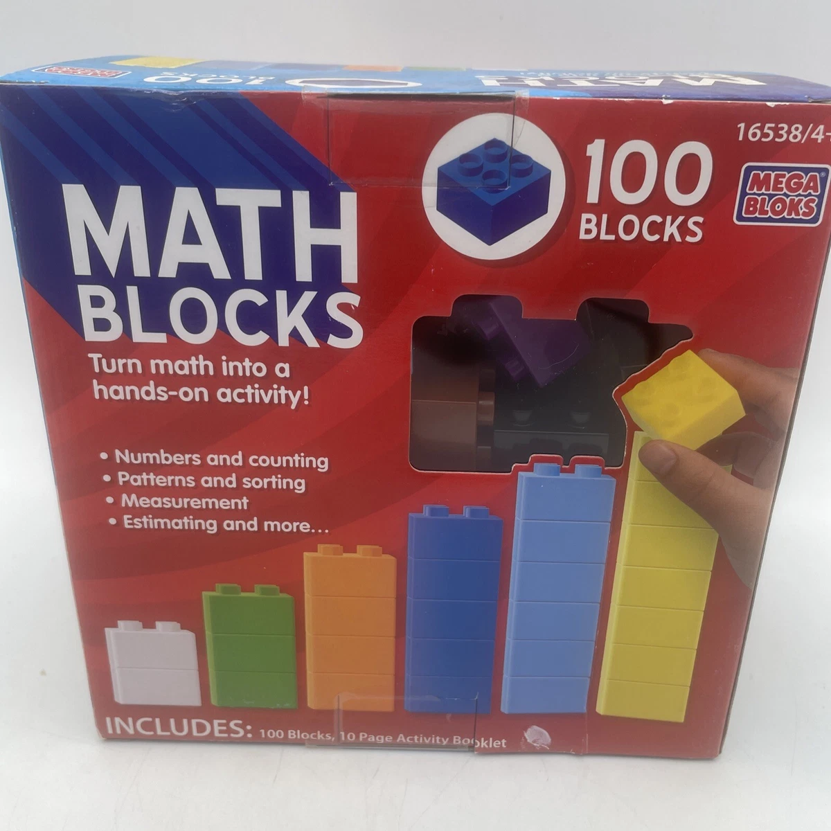 Mega cheap bloks numbers