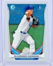 2014 Bowman Chrome Prospects #BCP106 Alexander Guerrero Rookie RC - Dodgers MINT
