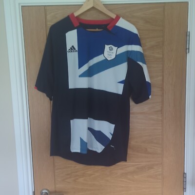 Team GB Great Britain London Olympics 2012 Fußballtrikot. UK Herren Gr. L