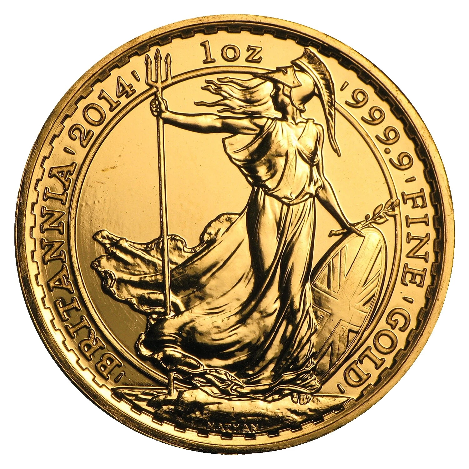 Gold Bullion 1 oz Precious Metal Content per Unit 2014