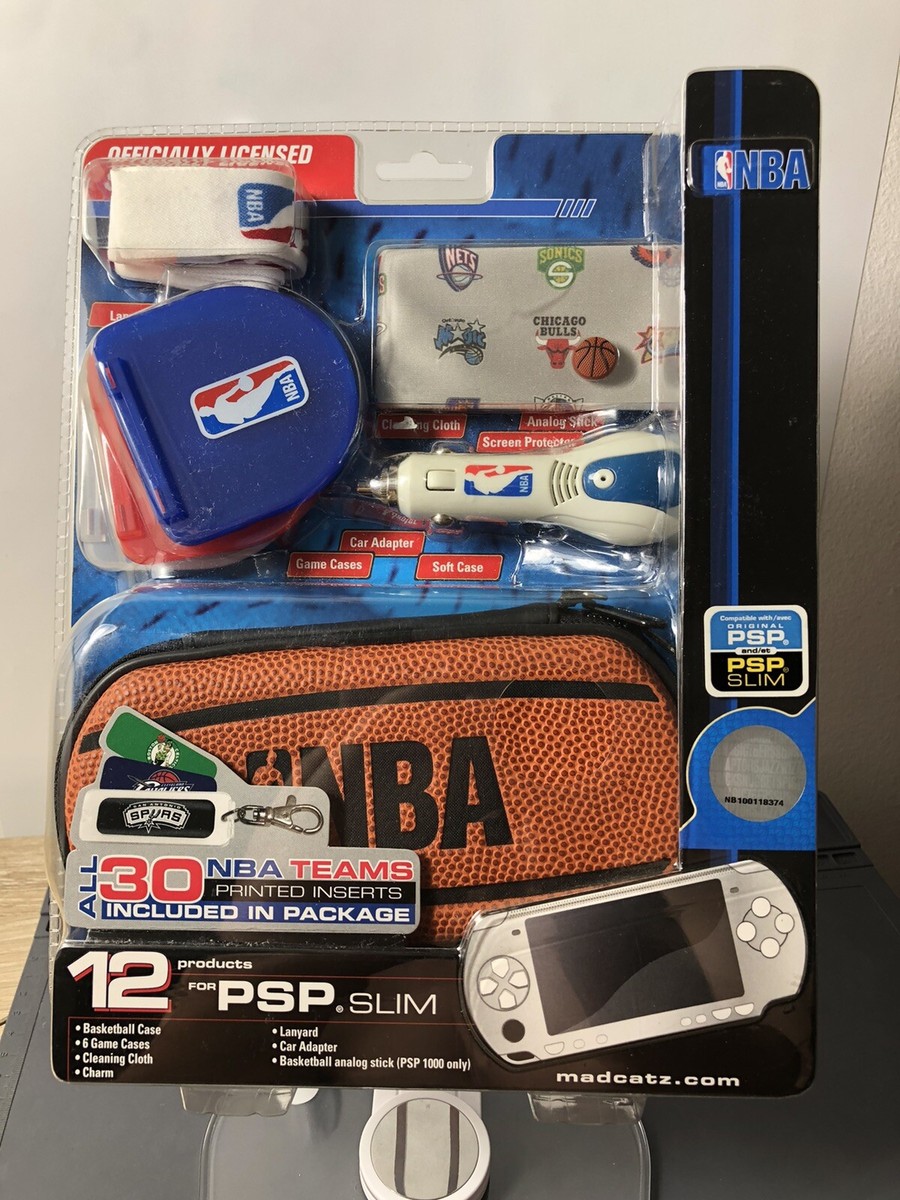 PSP NBA Starter Kit Madcatz RARE Basketball Analog Stick UMD 