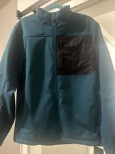 Under Armour Men's Coldgear Infrared Shield 2.0 Soft Shell Large Teal Black NWT