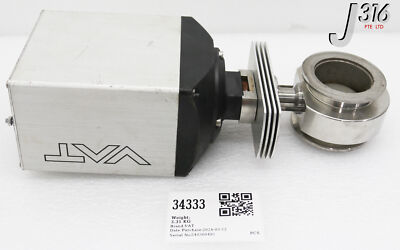 。 34333 VAT BUTTERFLY CONTROL VALVE 61234-KEGQ-AWX2 | eBay