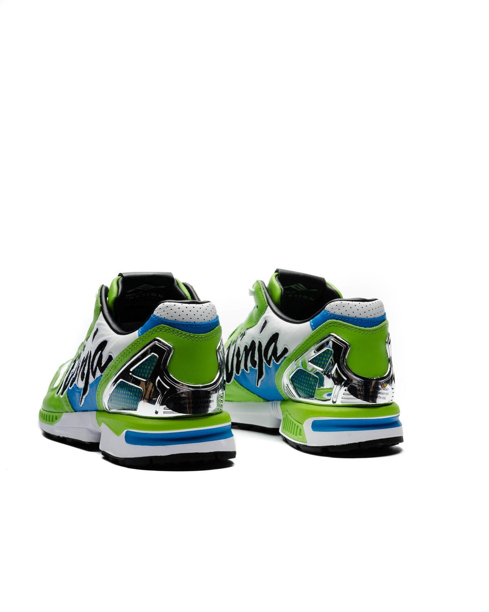adidas ZX 8000 Originals x Kawasaki „Ninja“ Sneaker, Gr. 42 2/3