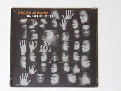 Oscar Jerome: Breathe Deep NEW SEALED CD