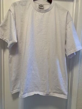 1 NEW PROCLUB LT XL HEAVY WEIGHT T-SHIRT PLAIN TEE PRO CLUB COLOR BLANK