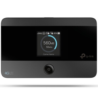 TP-Link M7350 mobiler WLAN Router schwarz 4G LTE 150 Mbit/s WLAN Hotspot