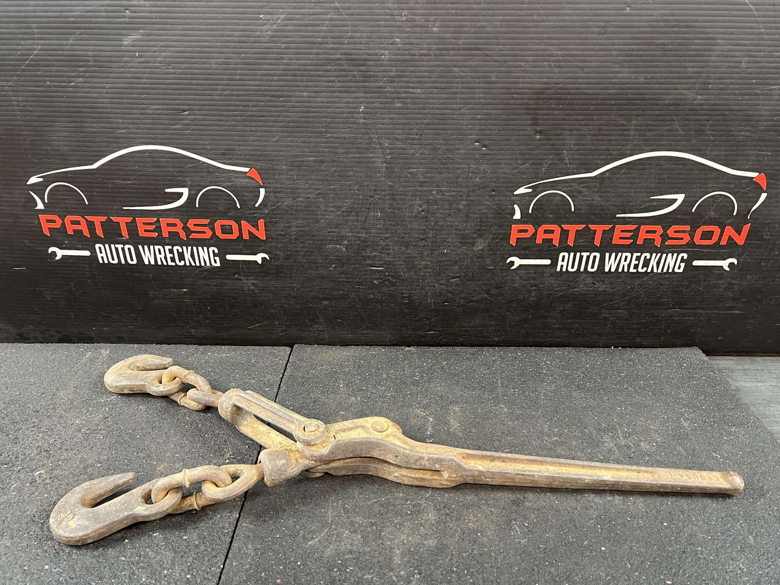 Lebus A1 Lever Type Load Chain Binder WLL9200 LBS ULT33000 LBS 5/16