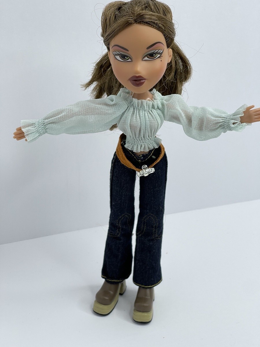 Bratz Xpress It Yasmin Doll Figure MGA 2001.And Outfit. | eBay