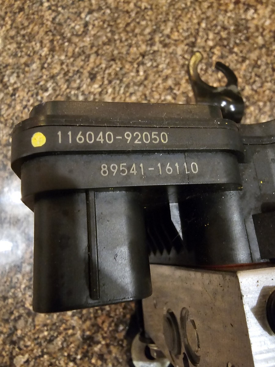 New 44540 06590 2023 2024 Toyota Camry Hybrid ABS Module