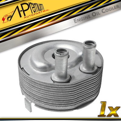 A-Premium Engine Oil Cooler for Nissan Sentra 00-06 X-Trail 01-13 Terrano Datsun