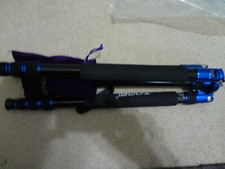 ZOMEi Professional Z818 Blue Tripod w/360 Panorama Ball Head