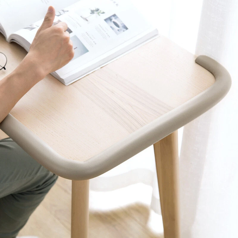 Mesa de seguridad para bebés escritorio cojín borde esquina protector tira suavizante protector parachoques Foto 3 de 4