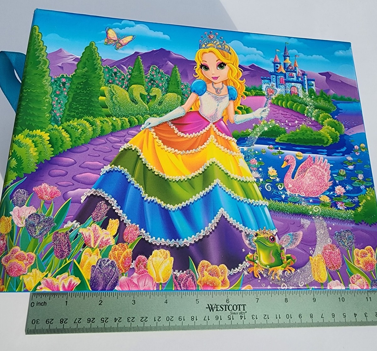 Lisa Frank Princess Cassara Drawer Box with Stationery