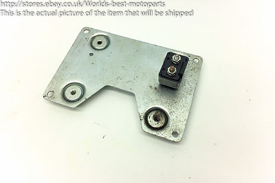 Harley Davidson FXD Dyna SuperGlide (1) 98' Bracket rechts halter with Relay