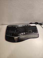 Microsoft Natural Ergonomic Keyboard 4000 v1.0 KU-0462 Model 1048 USB Wired
