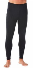 32 Degrees Weatherproof Men's Heat Performance Mesh Base Layer Pant Black