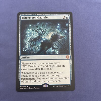 Ichormoon Gauntlet #056 MTG Phyrexia All Will Be One NM Pack Fresh