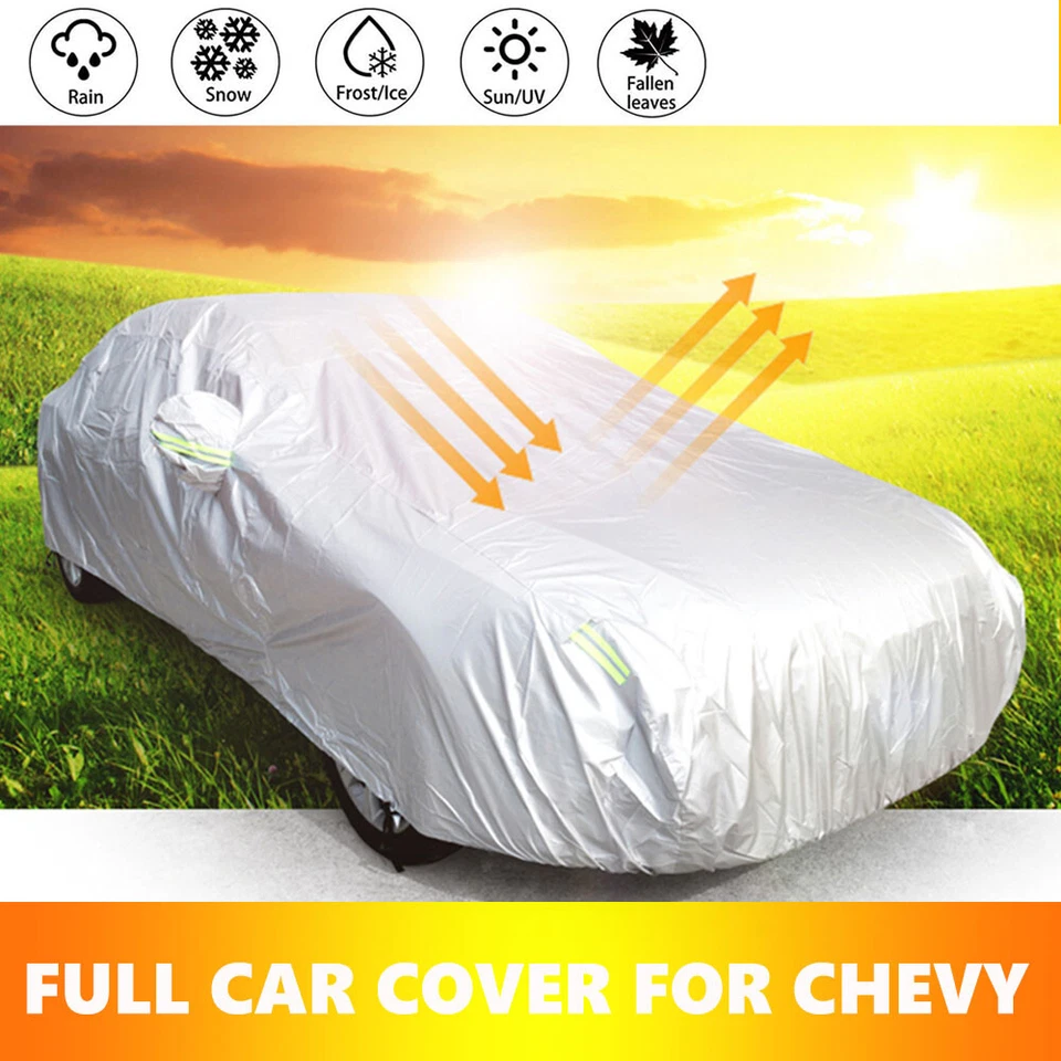 Car Full Cover For Jeep Wrangler 2/4 Door CJ YJ JK TJ Dust UV Rain Protection - Imagem 2 de 4