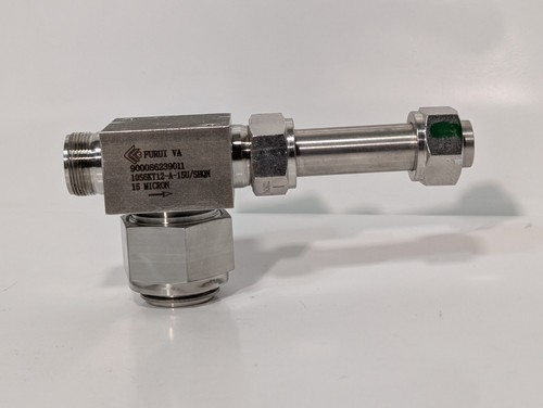 Furui VA 10S6KT12-A-15U/SHQN 15 Micron Valve Assembly as shown in pictures