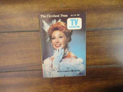 1981 Cleveland TV Mag(BEVERLY SILLS/KEVIN DOBSON/KAREN BLACK/BIRTH OF THE BEATLE