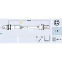 FAE Lambdasonde Regelsonde FüR BMW 1Er 116I 118I 120I 318I 320 Si 316I 320I
