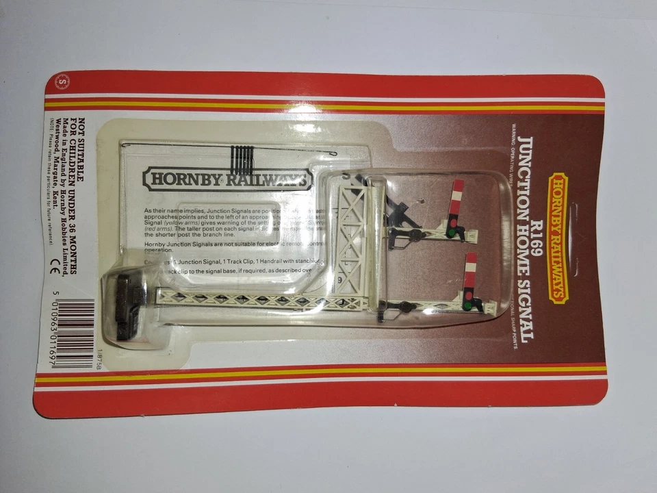 Hornby R 170, Junction Distance Signal, OO Gauge - Image 4 of 4