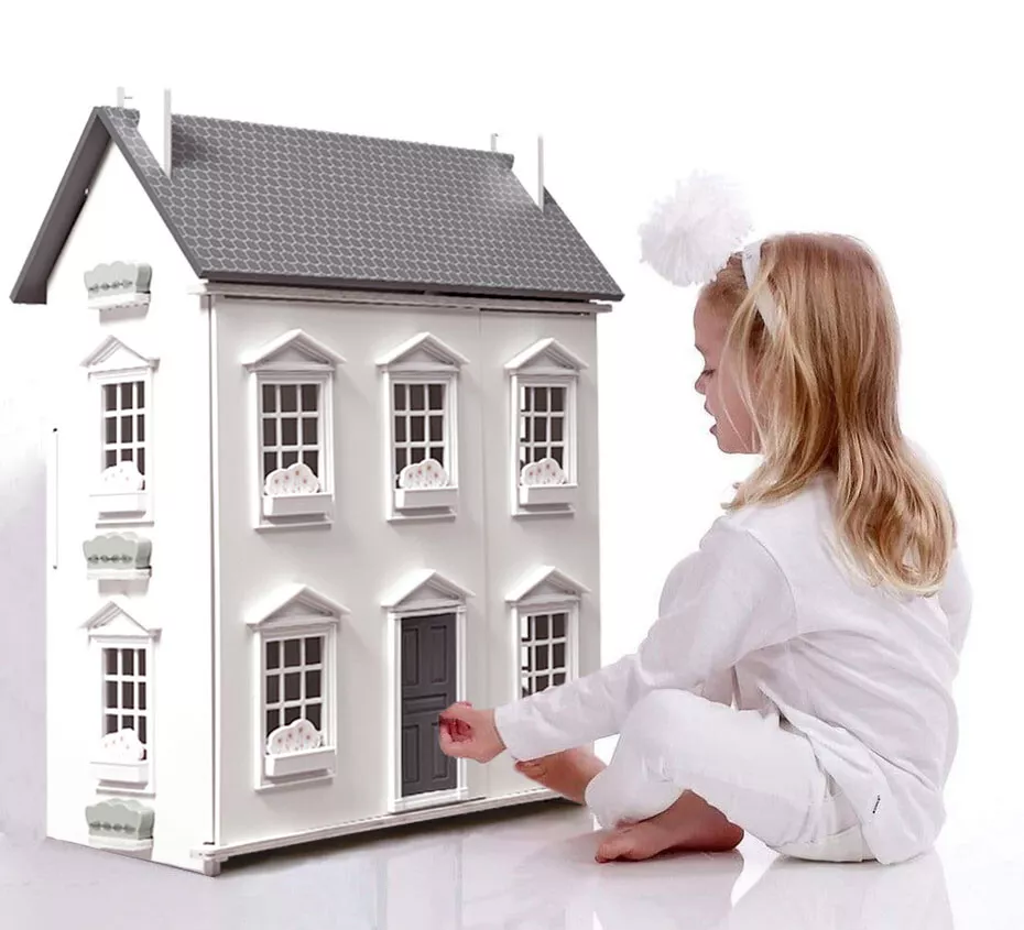 Girl Mini Doll Miniature House Game Set Pretend Play Toys Furniture Other  Pretend Play & Preschool Doll Toy Color Box With Light - Buy Girl Mini Doll  Miniature House Game Set Pretend