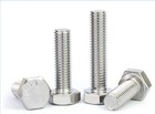 M9 Hexagon Head BoltsHex Head Screws Pitch M9x1 / M9x1.25  304 Stainless Steel