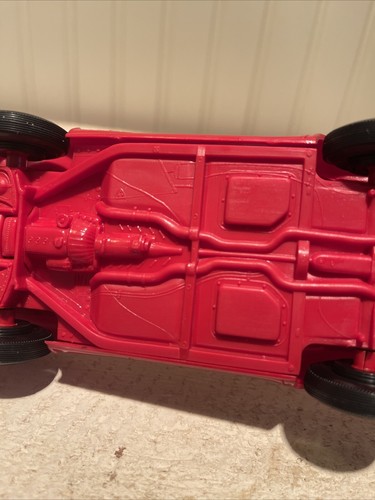 AMT Plastic 1/25 Scale 1969 C3 Chevrolet Corvette Stingray Convertible Promo Car - Picture 17 of 23