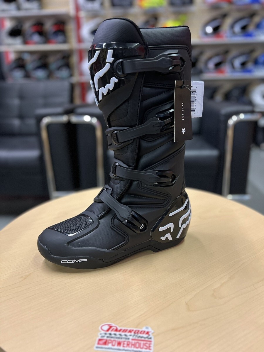FOX モトクロスブーツ ブラック　M11 29682-001 - FOX RACING