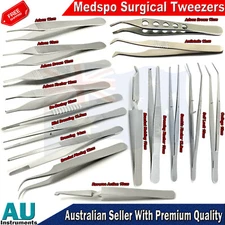 Medspo Surgical Tweezers Dental Medical Nursing Cotton & Dressing Forceps Pliers